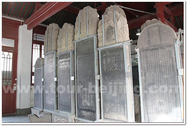 Forest of Stone Steles Museum Xian